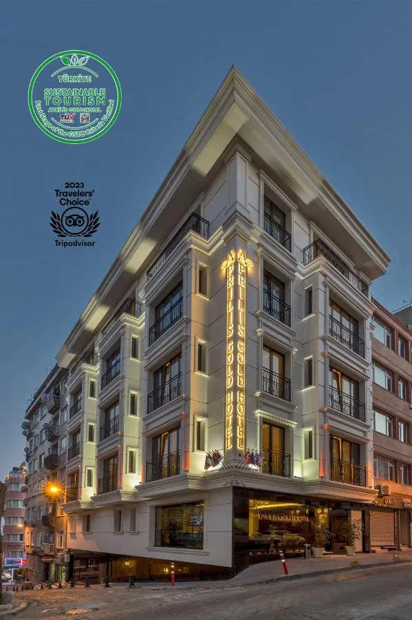 Aprilis Gold Hotel