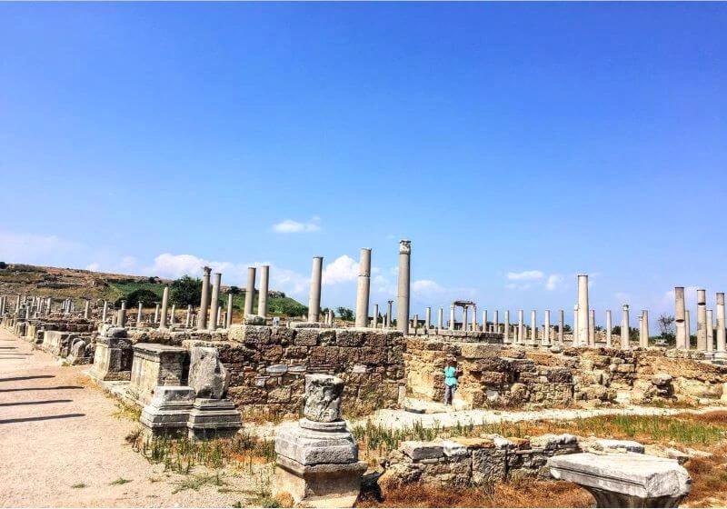 Perge, Aspendos, Side and Manavgat Waterfall Tour from Antalya