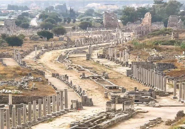 Perge, Aspendos, Side and Manavgat Waterfall Tour from Antalya vista previa 5