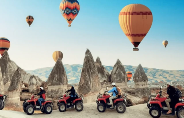 Cappadocia ATV Quad Safari Tour preview 4
