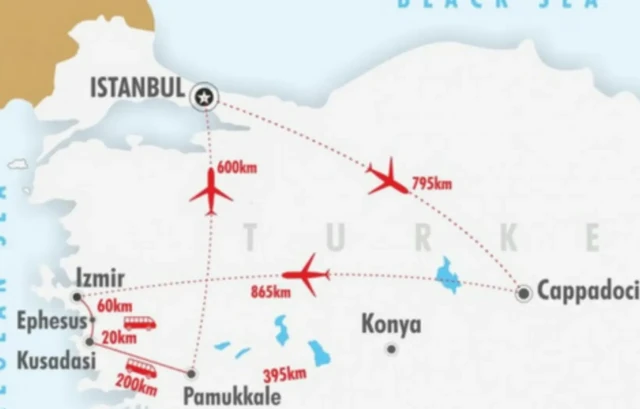 11 Days Classic Turkey with Flights from Washington DC preview 3