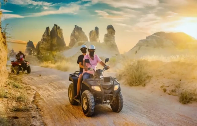Cappadocia ATV Quad Safari Tour preview 1