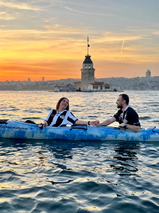 Maiden's Tower Canoe Tour Istanbul from the Waters preview 4