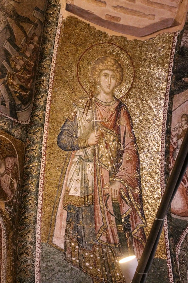 Estambul: Entrada a la Mezquita de Chora vista previa 5