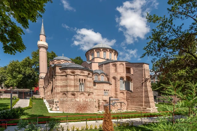 Estambul: Entrada a la Mezquita de Chora vista previa 1