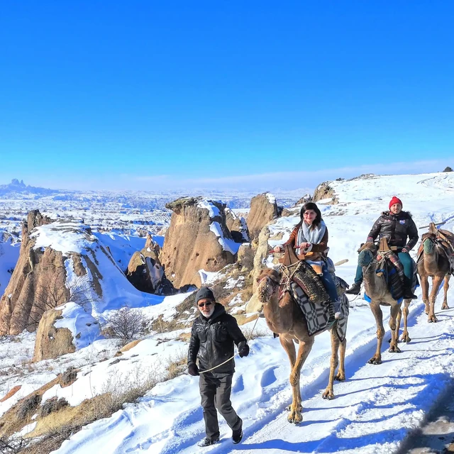Tour en Camello por Capadocia vista previa 5