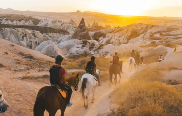 Cappadocia Horse Riding Tour (Sunset Option) with Hotel Transfer preview 1