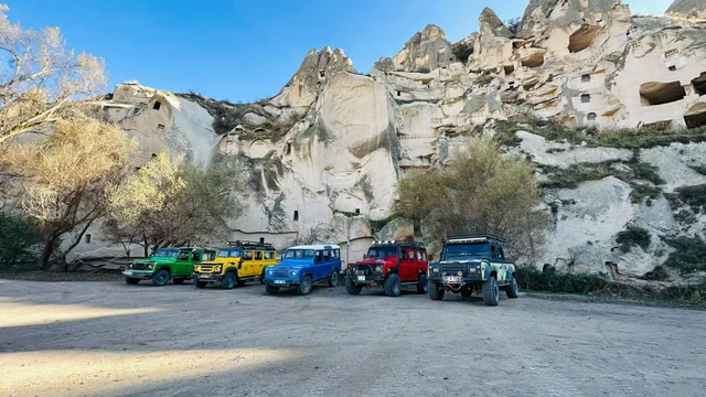 Cappadocia Jeep Safari Tour preview 2