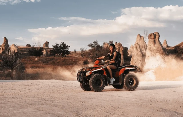 Cappadocia ATV Quad Safari Tour preview 5