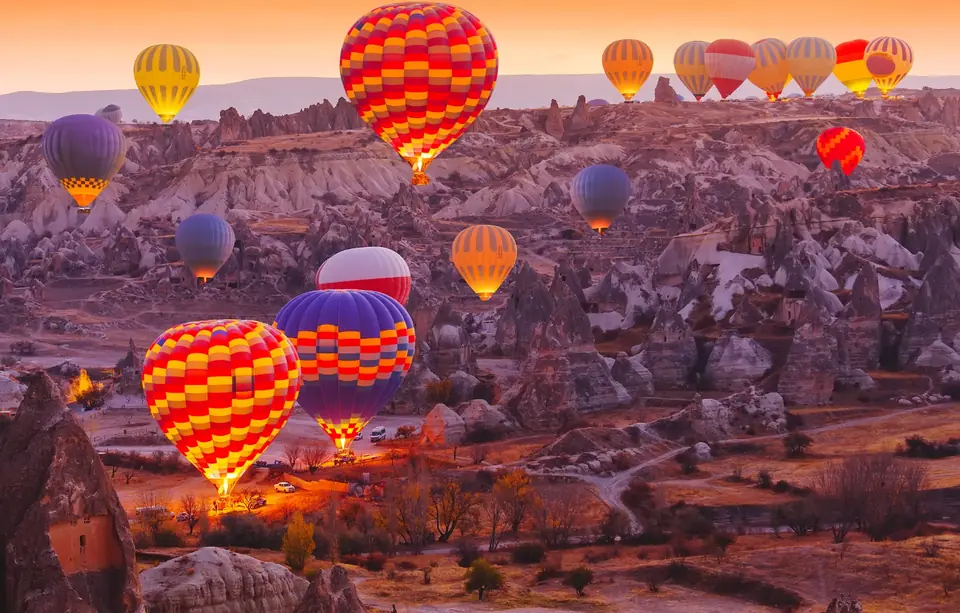 Cappadocia Hot Air Balloon Tour