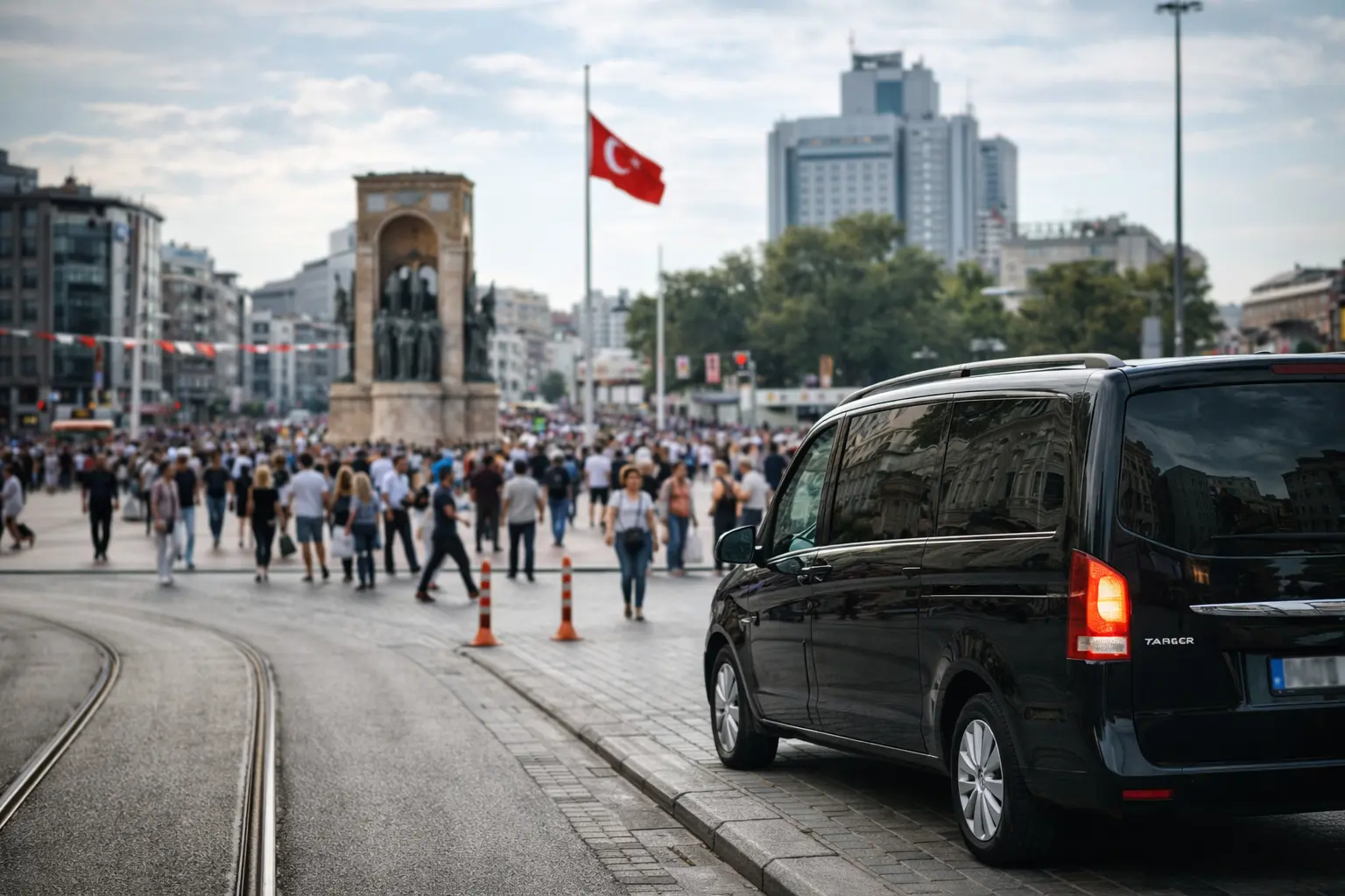 Istanbul Airport (IST) to Taksim