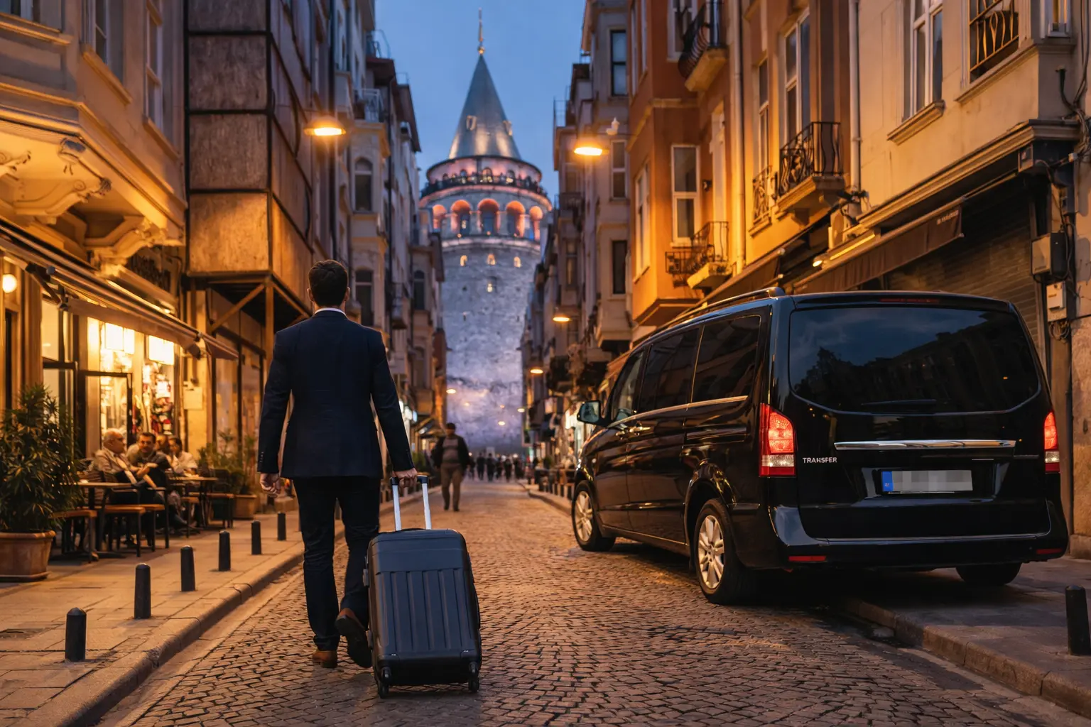 Sabiha Gokcen Airport (SAW) to Taksim